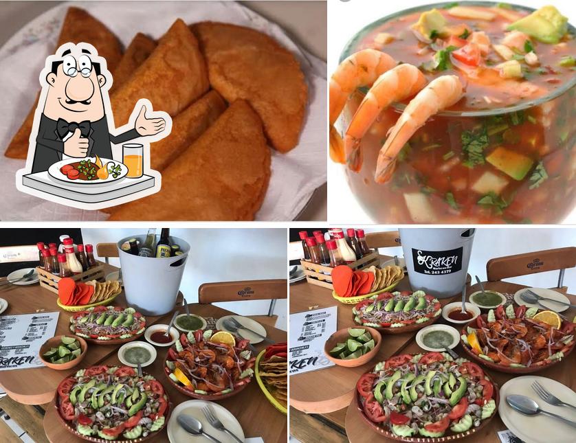 Mariscos Kraken