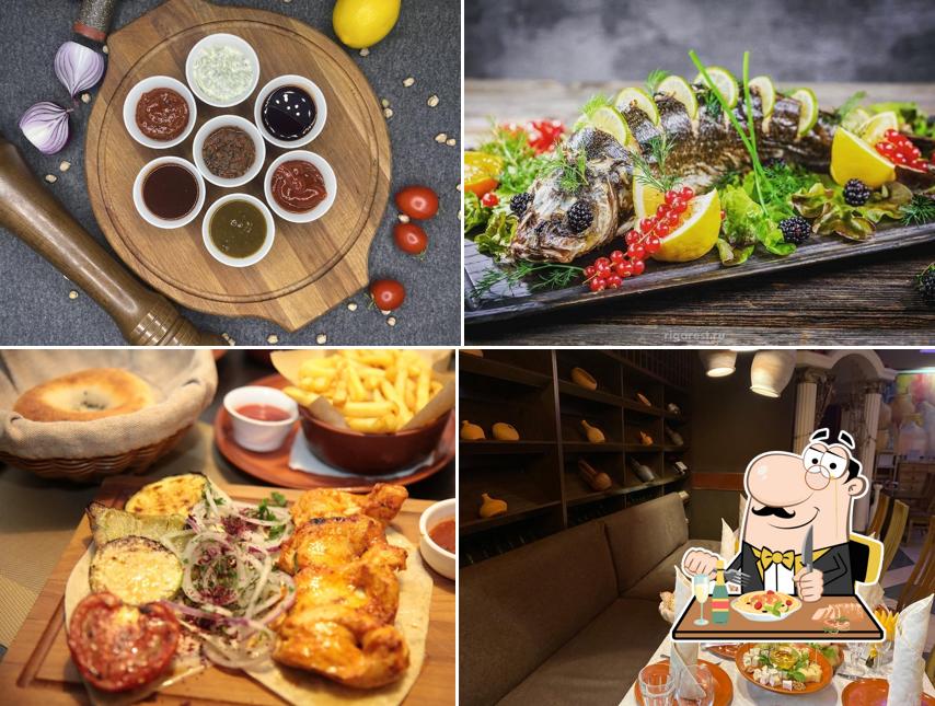 Блюда в "Очаг Grill"