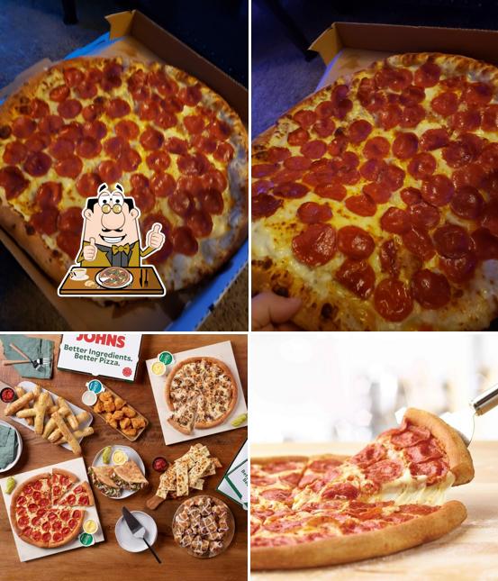 Papa Johns Pizza