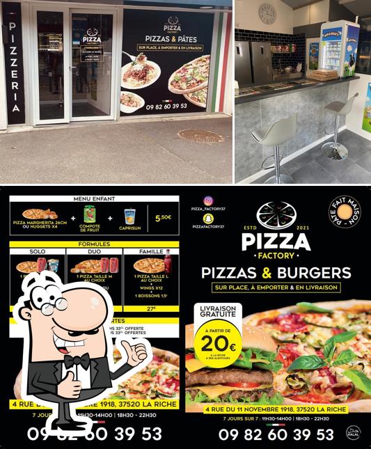 Pizza Factory La Riche