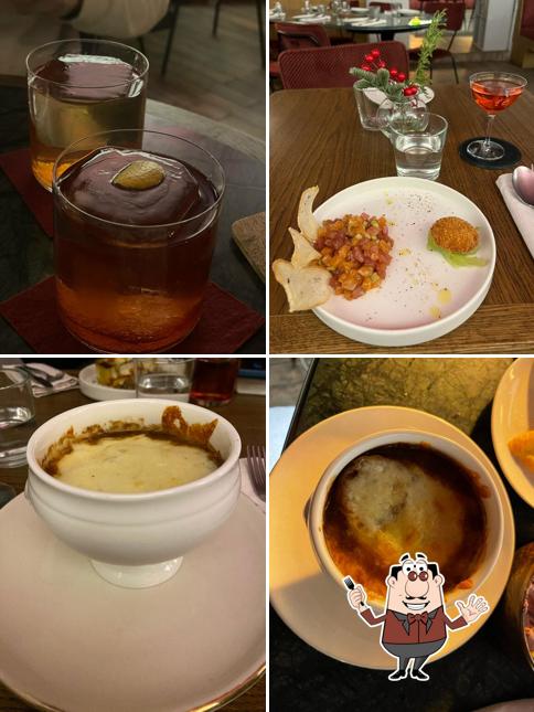 Шоколадный мусс в "Bijou"