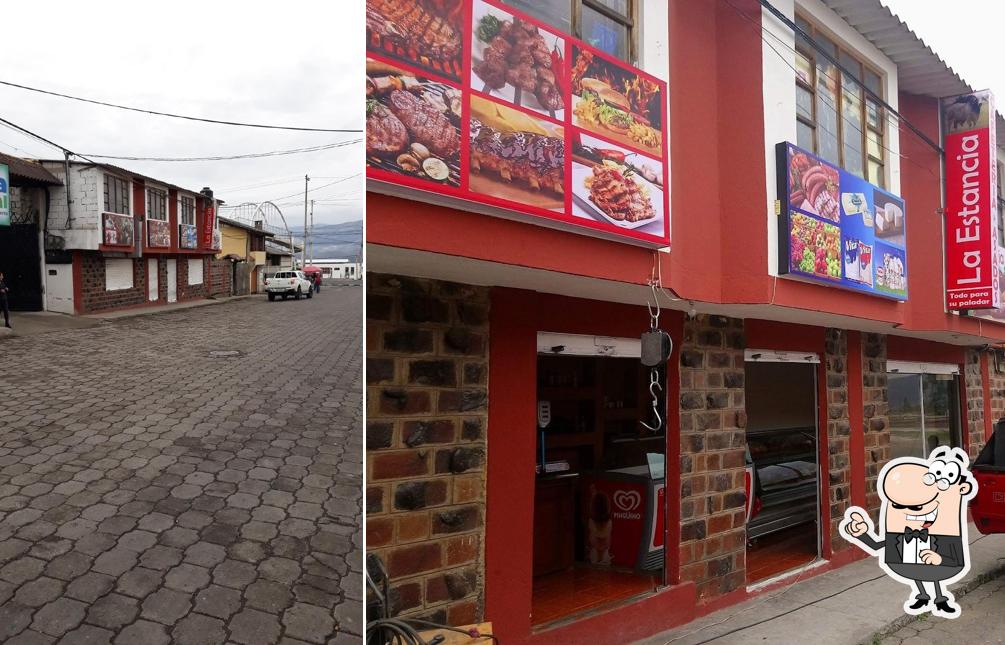 Grill La Estancia.