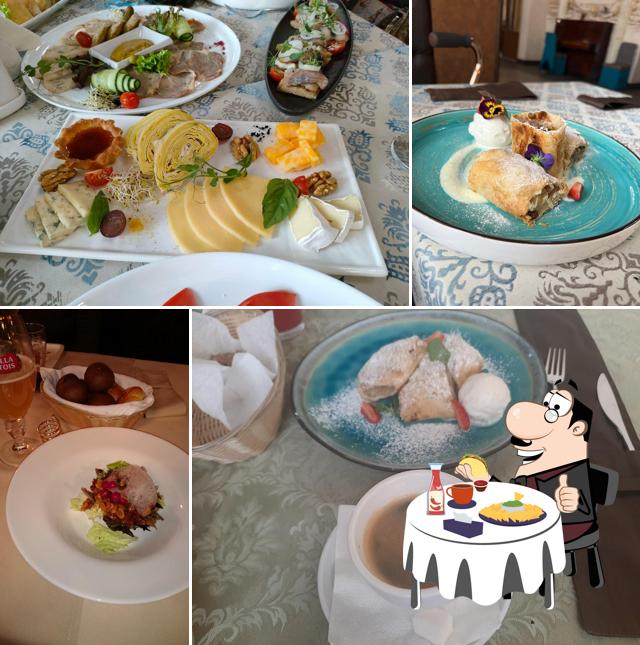 Сырная тарелка в "Ривьере"