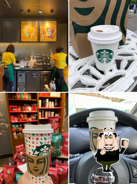 Starbucks Coffee Dangozaka SA Inbound Store