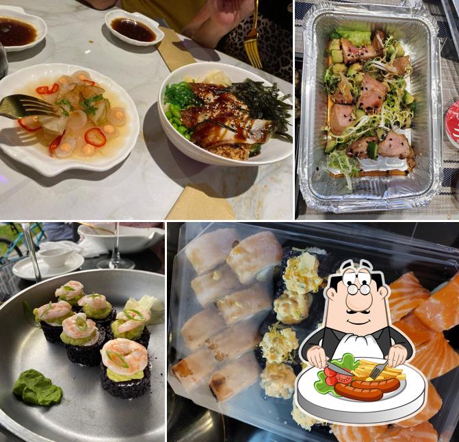 Блюда в "Честная рыба"