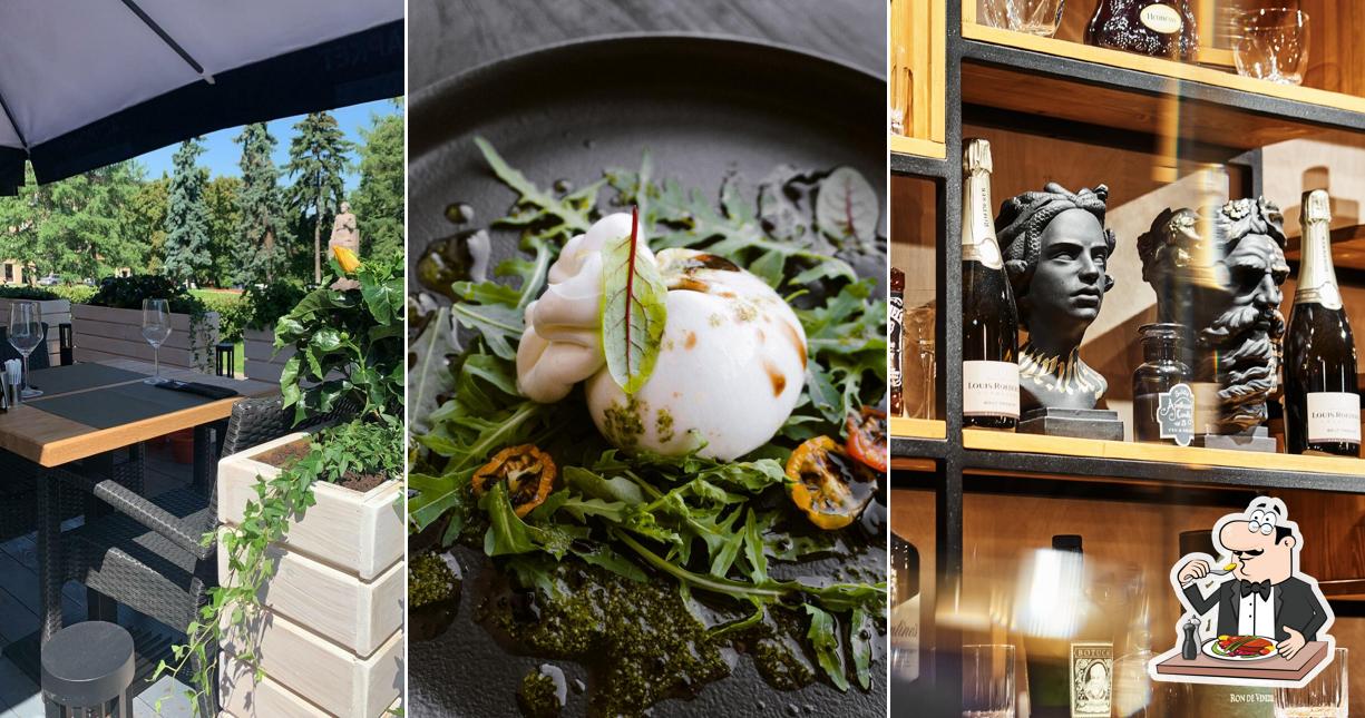 Еда в "Джин про Мясо"