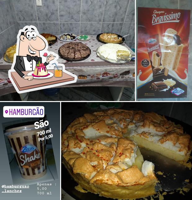 Hamburgão Lanches