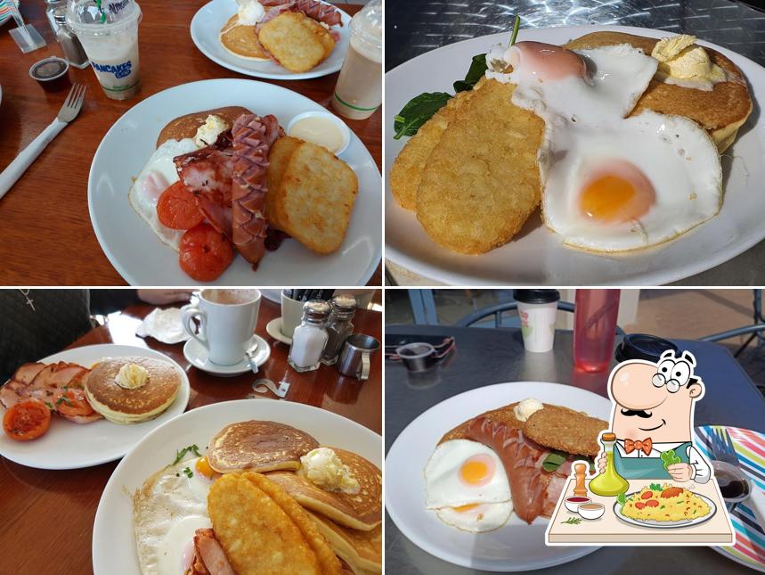 Pancakes At The Port