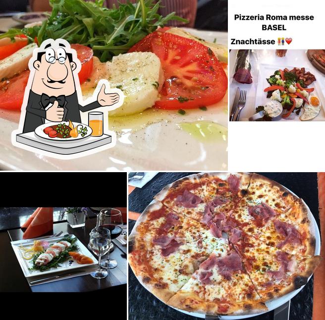 Restaurant Pizzeria Roma messe