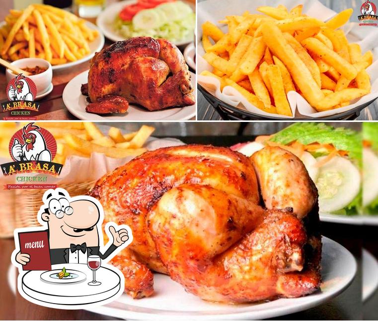 Polleria Abrasa Chicken