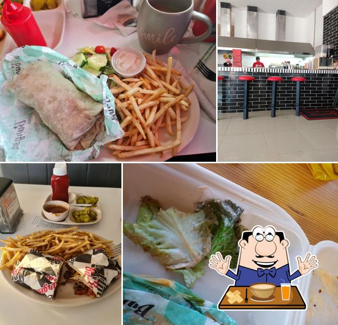 Amerix Burger Plaza Vestir.