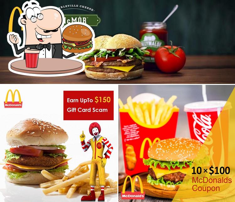McDonald Gift Voucher