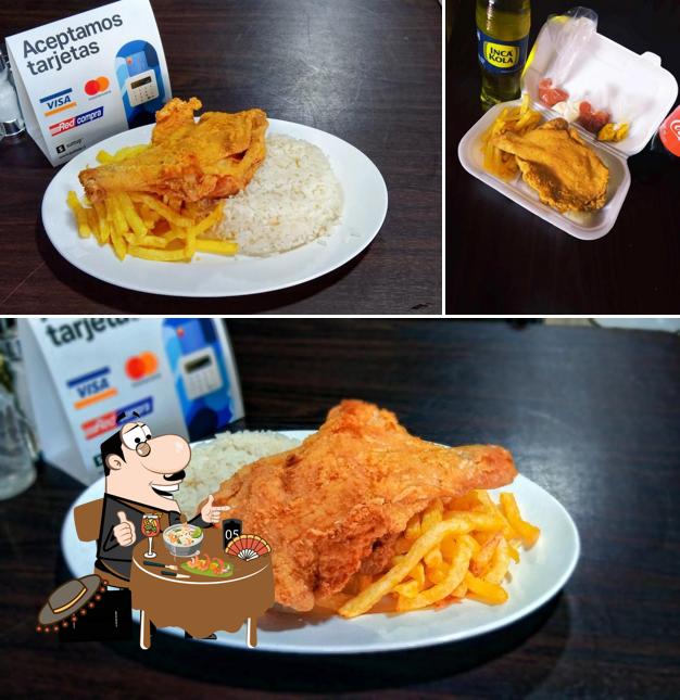 Pollos Broaster VIKA