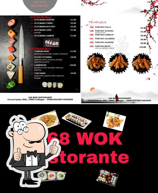 Ristorante wok 168