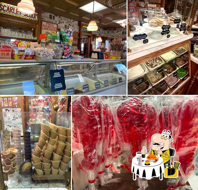 Scarlet Scoop Ice Cream Parlor