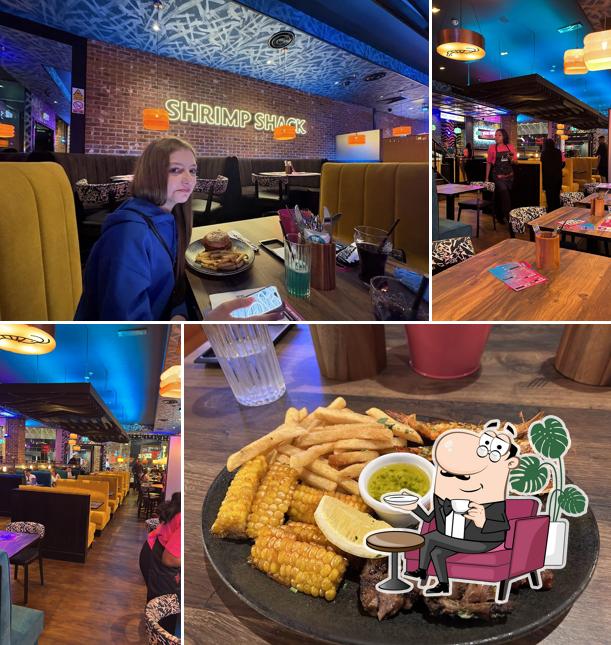 Shrimp Shack Manchester Printworks