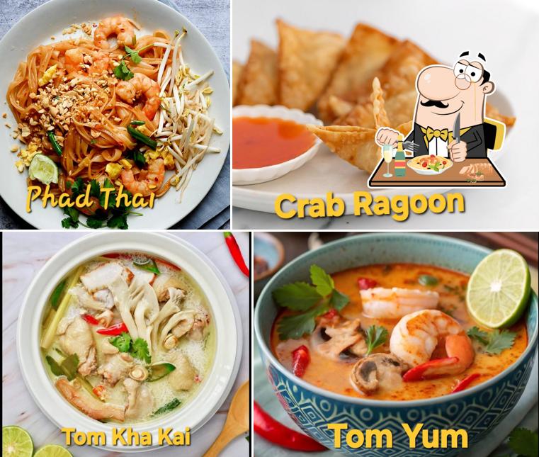 Thai Golden Bowl