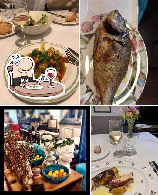 Блюда в "Рико Ружейном"