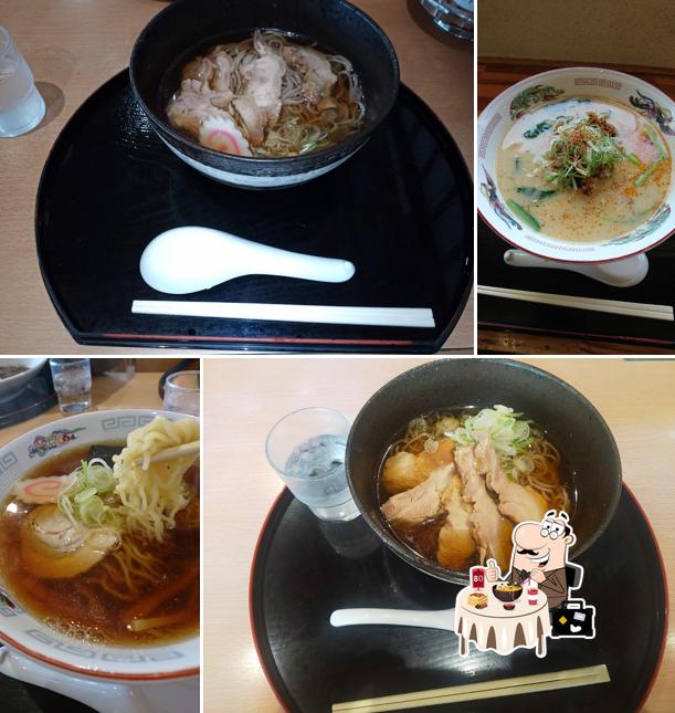 ファストフードコーナー 寒河江SA