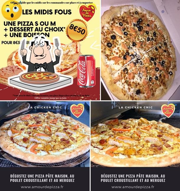 Amour de pizza - Rennes Villejean