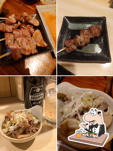 やきとん えいと
