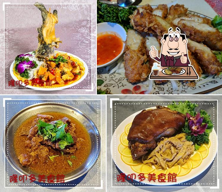 隆叩多美食館南投埔里合菜餐廳遊覽車團體合菜餐廳埔里好停車餐廳國6日月潭餐廳