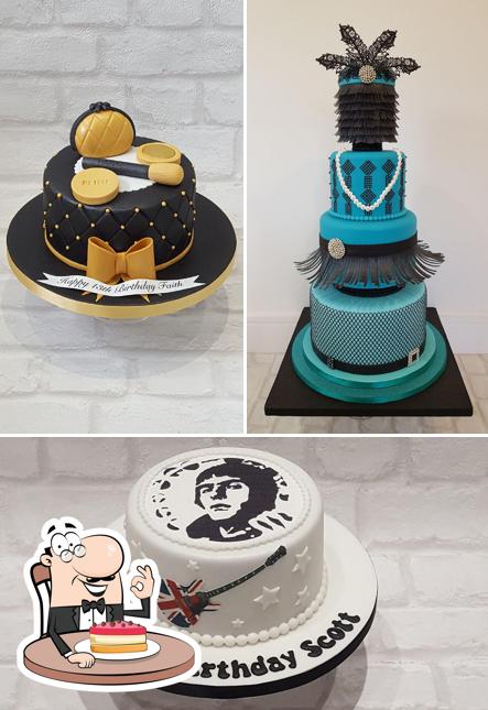 Это снимок пекарни "Jammy Jam Cakes"