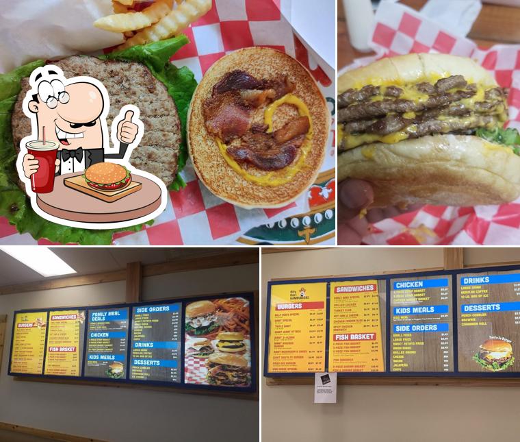 Billy Bob's Hamburgers