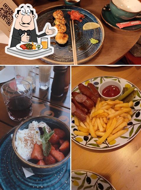 Еда в "Жасмин"