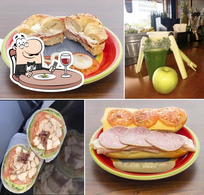 Blvd Juice & Grill