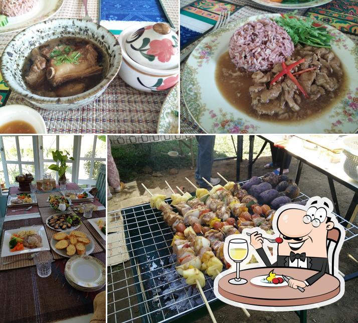 หลวงพระบาง กลางนา Luang Cafe