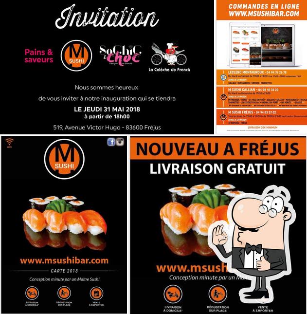 Msushi Bar Callian Callian