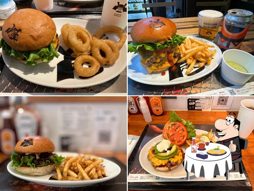 SHOGUN BURGER Machida