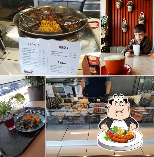 Блюда в "Шведский стол"