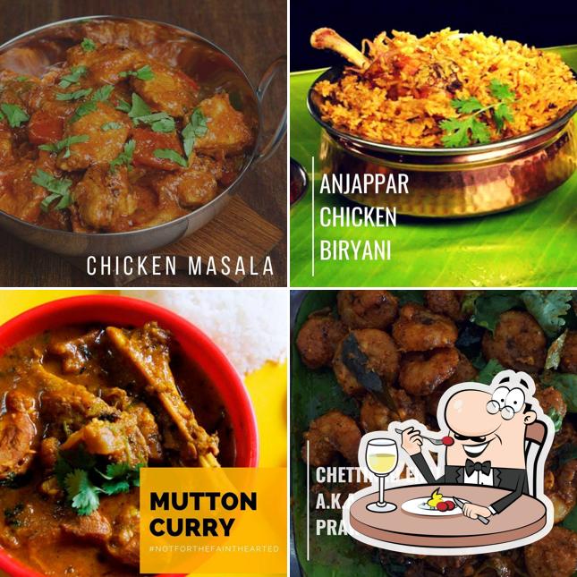 Anjappar Indian Chettinad Restaurant