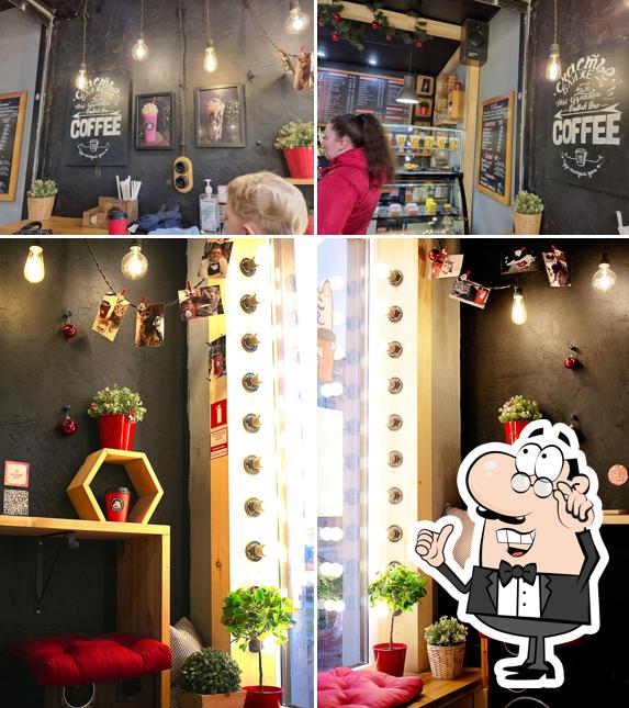 Интерьер "British Bro Coffee"