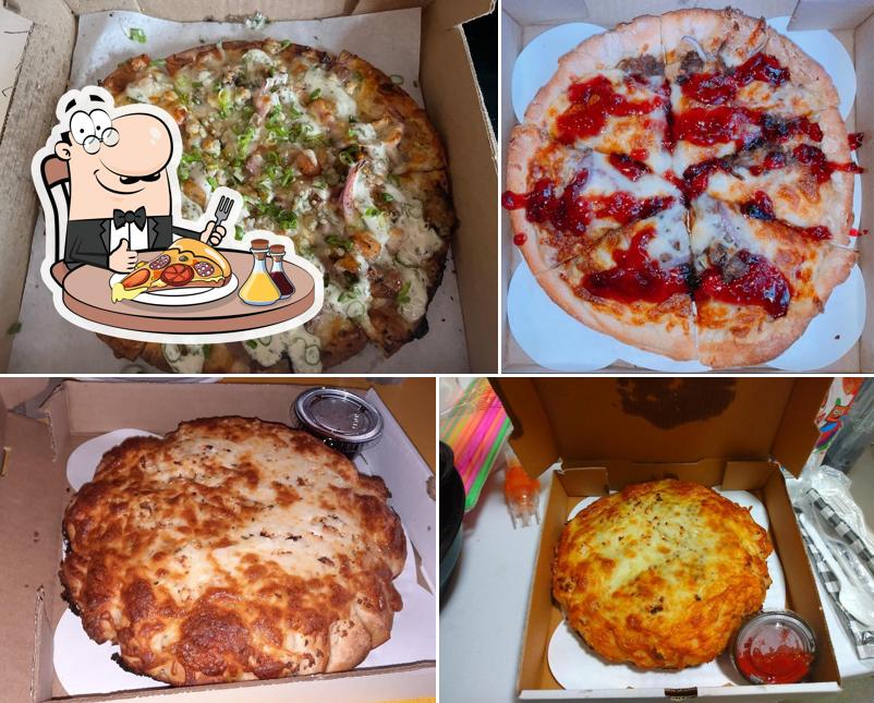 Totally Baked Pizza