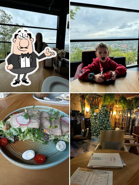 Посмотрите на внутренний интерьер "Горы-Горы"