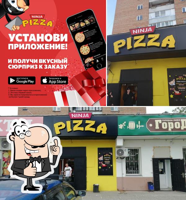 Ninja pizza