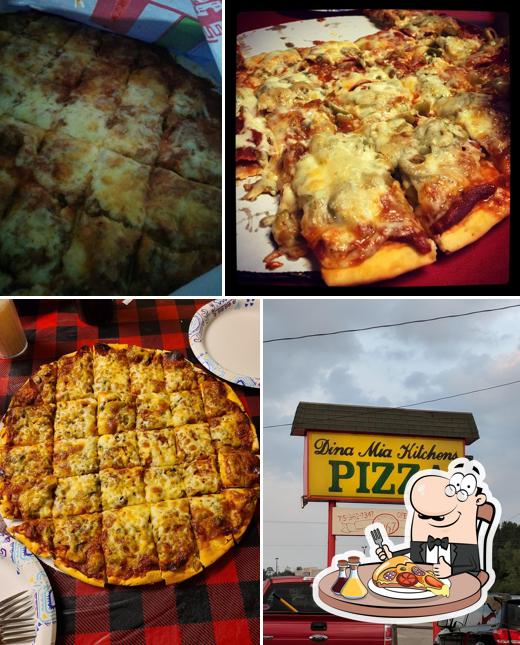 Rhinelander Dina Mia Pizza