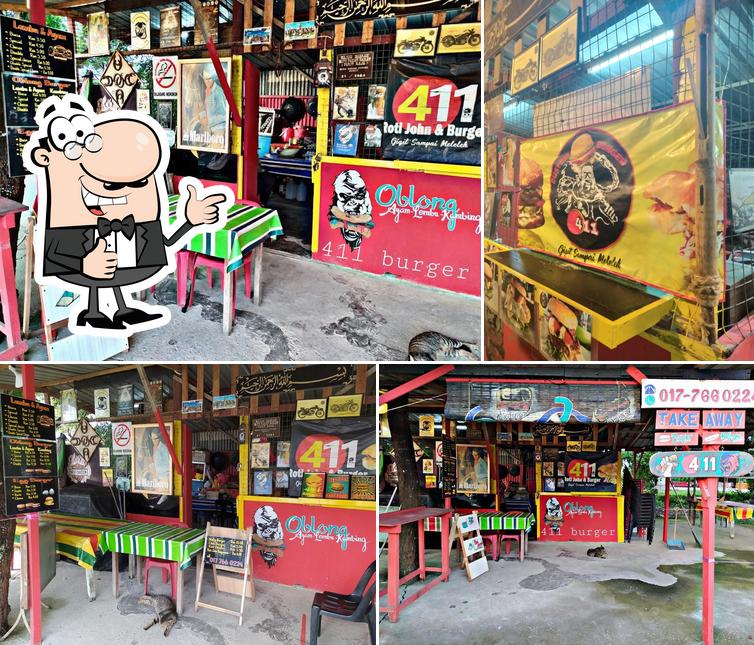 411 Roti John & Burger