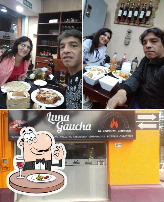 Luna Gaucha Comida