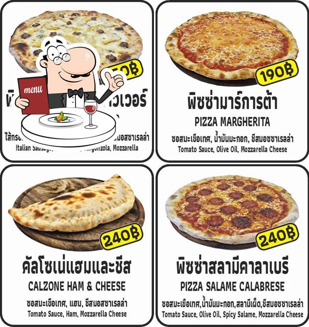 Flower Power Pizza - Italian Restaurant