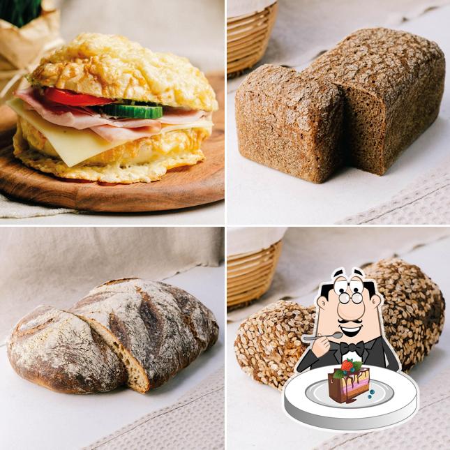 Junge Die Bäckerei.