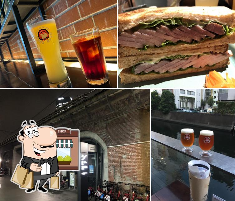 Hitachino Brewing Lab Kanda Manseibashi