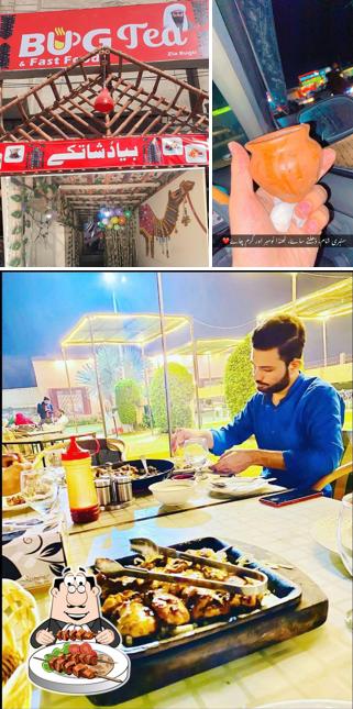 BUG TEA& FAST FOODS