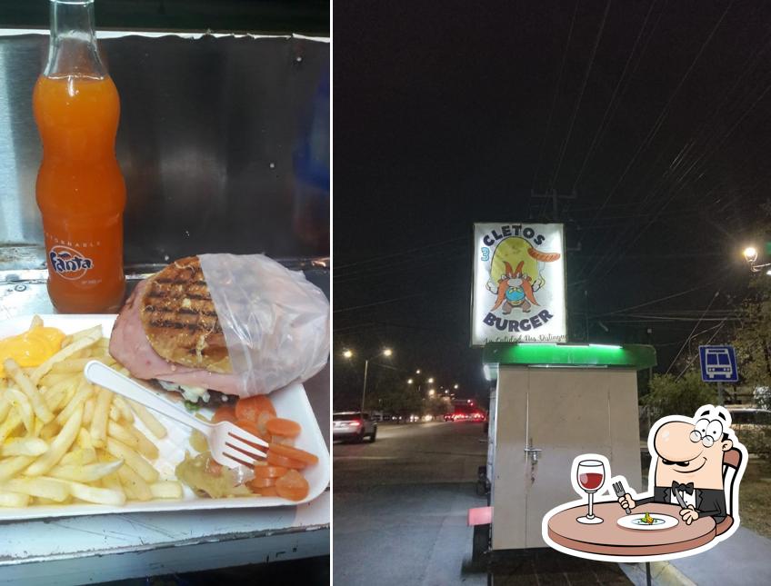 Cleto's Burger 2
