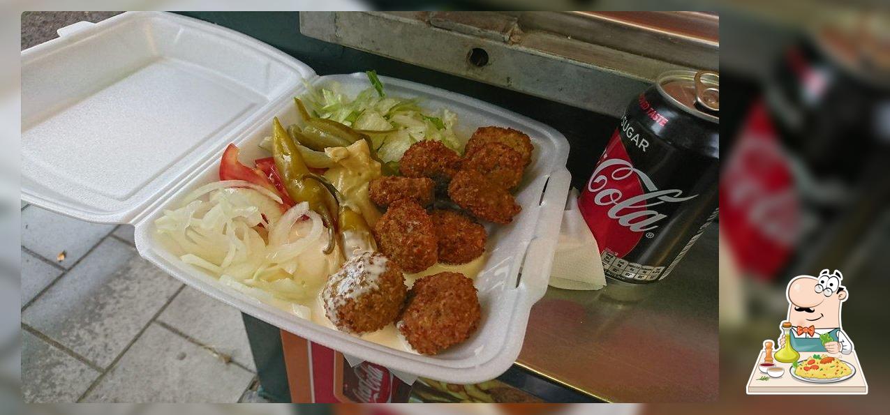 Falafelstället i Lund