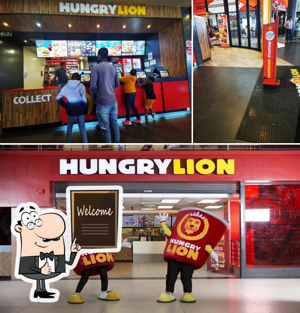 Hungry Lion Dwarsloop