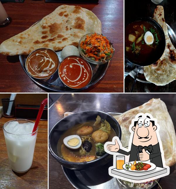 ニュールンビニ インド＆ スープ カレー NEW LUMBINI Indian & Soup curry